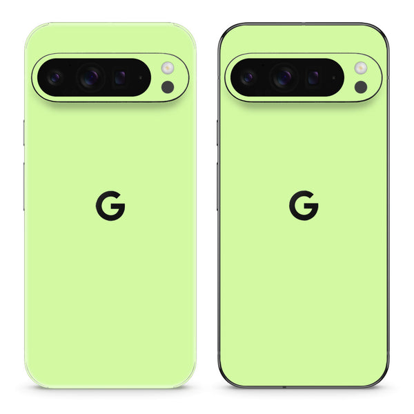 Pixel 10 Pro XL Glow Series GreenGlow Skin