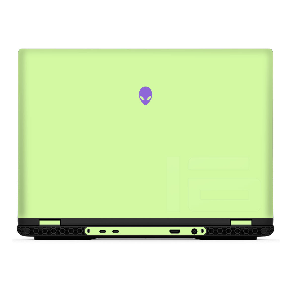 Alienware m16 R2 Glow Series GreenGlow Skin