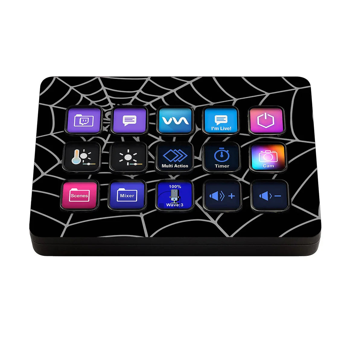 Spooky Aesthetic Elgato Stream Deck MK.2 Skins