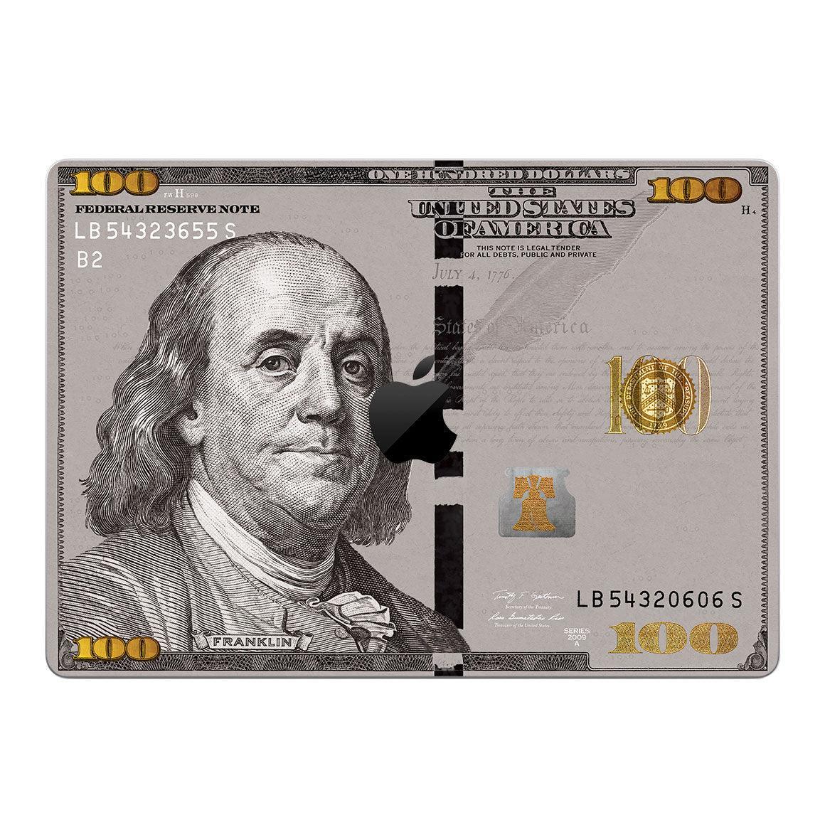 MacBook Pro 13 (2020 M1) US Hundred Dollar Bill Series Skins - Slickwraps