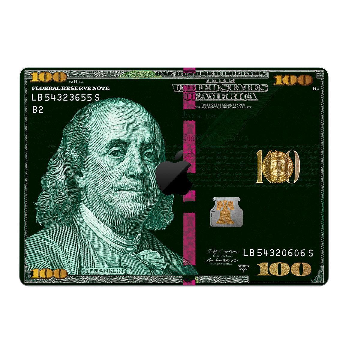 MacBook Pro 14 (2021) US Hundred Dollar Bill Series Skins - Slickwraps