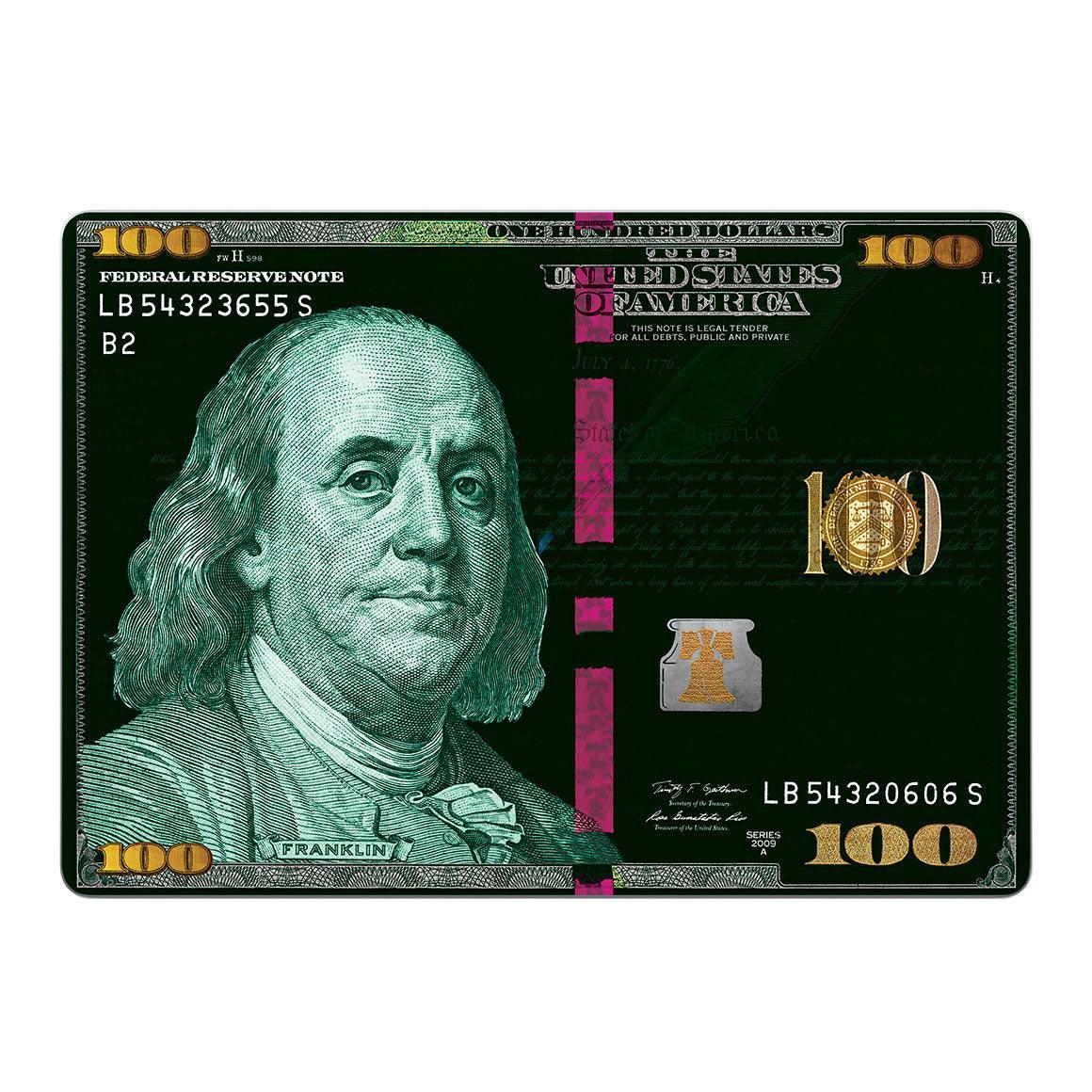 MacBook Pro 13 (2020 M1) US Hundred Dollar Bill Series Skins - Slickwraps
