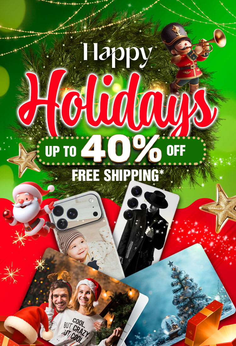 Happy Holidays Up to 40% Off