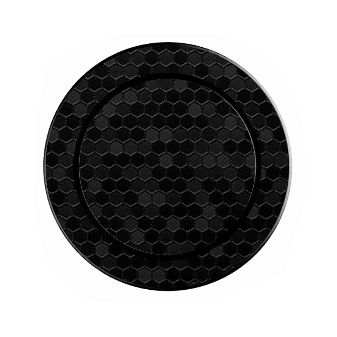 Magnetic Phone Grip with Stand Honeycomb Series Black 