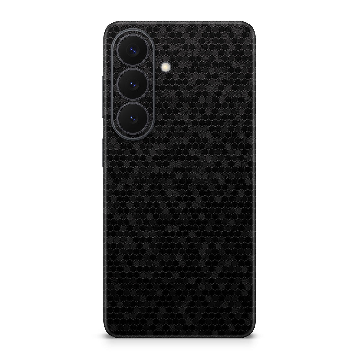 Galaxy S26 Honeycomb Series Black Skin