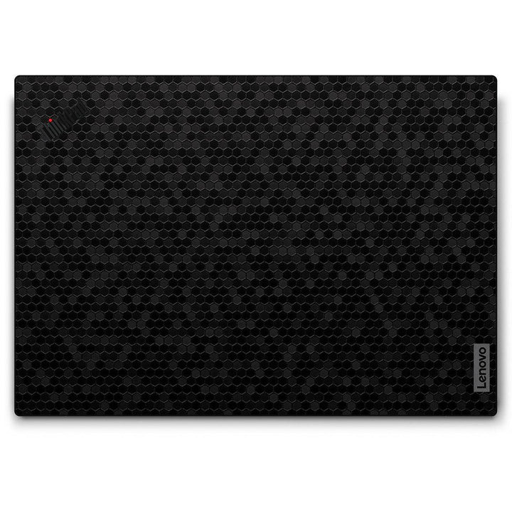Lenovo ThinkPad P1 Gen 4 Honeycomb Series Black Skin