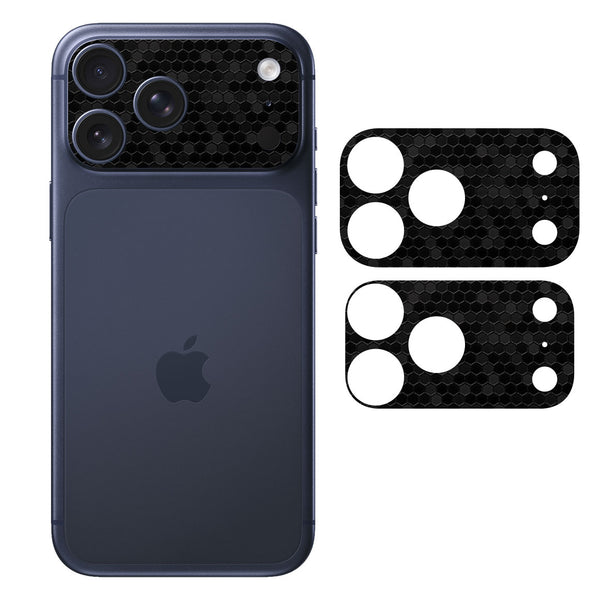 iPhone 17 Pro Max Camera Bar (Plateau) Honeycomb Series Black