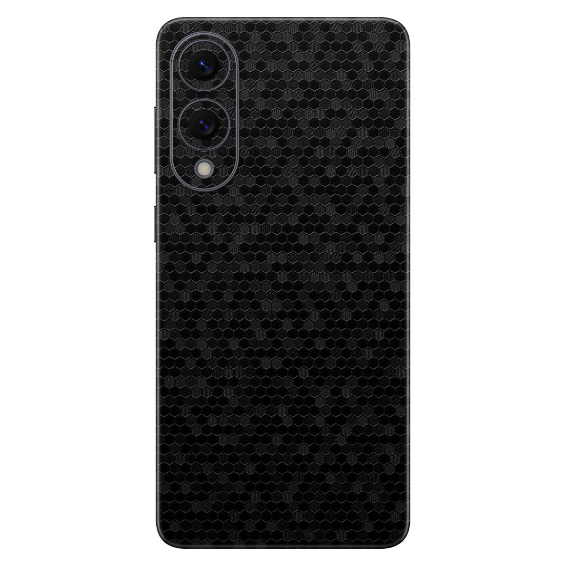 Galaxy S25 Edge Honeycomb Series Black Skin