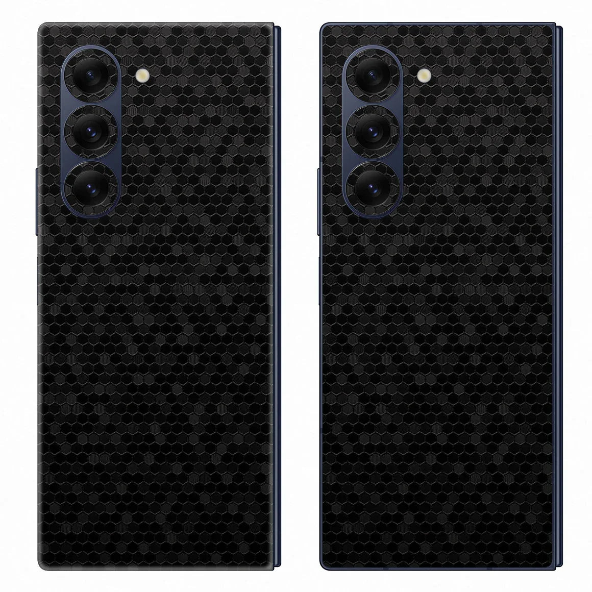 Galaxy Z Fold 6 Honeycomb Series Black Skin