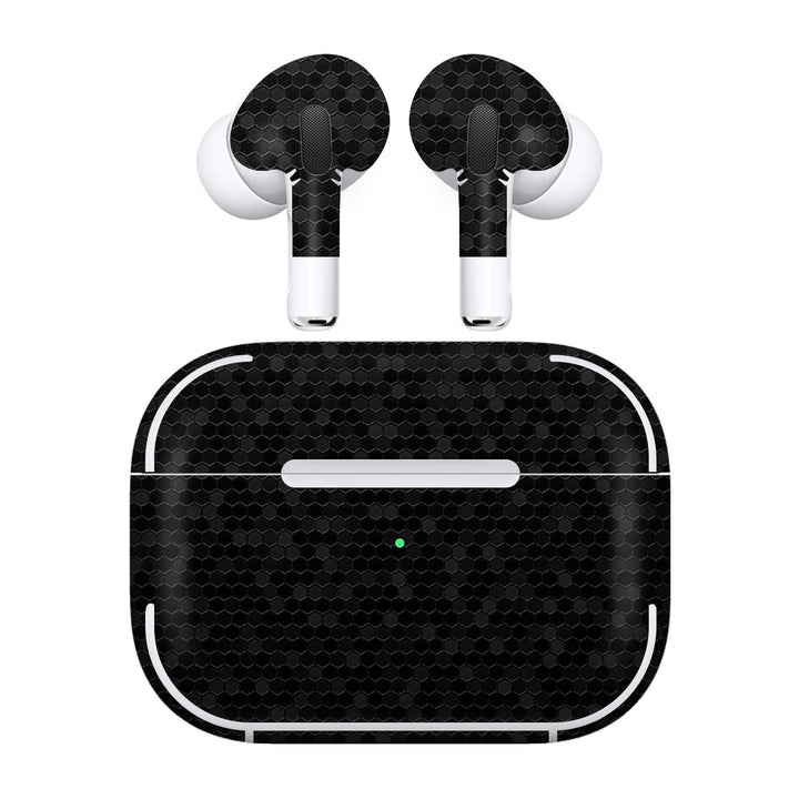 AirPods Pro 3 Honeycomb Series Black Skin