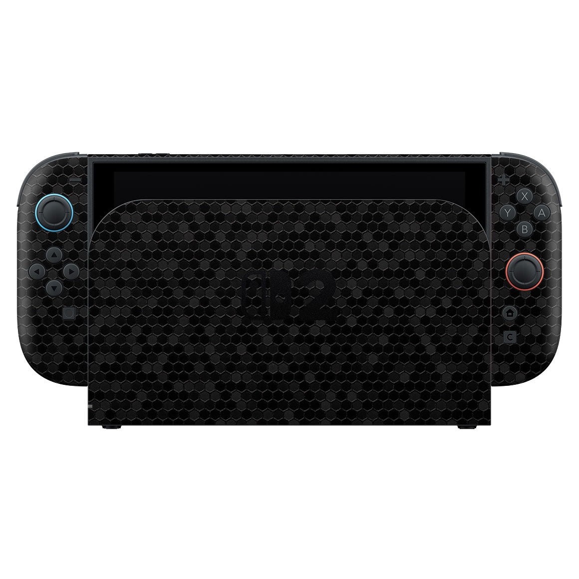 Nintendo Switch 2 Honeycomb Series Black Skin