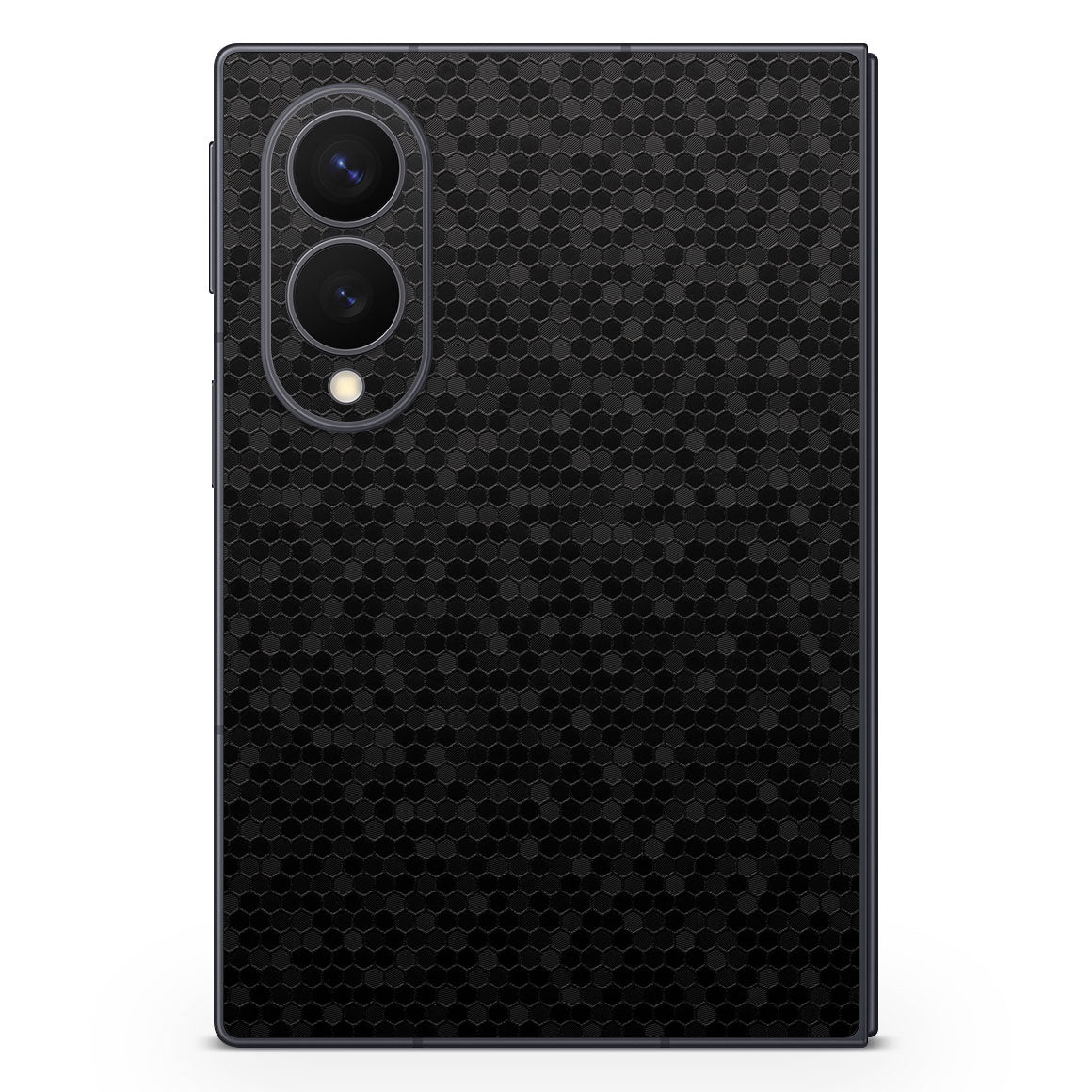 Galaxy Z Fold8 Honeycomb Series Black Skin