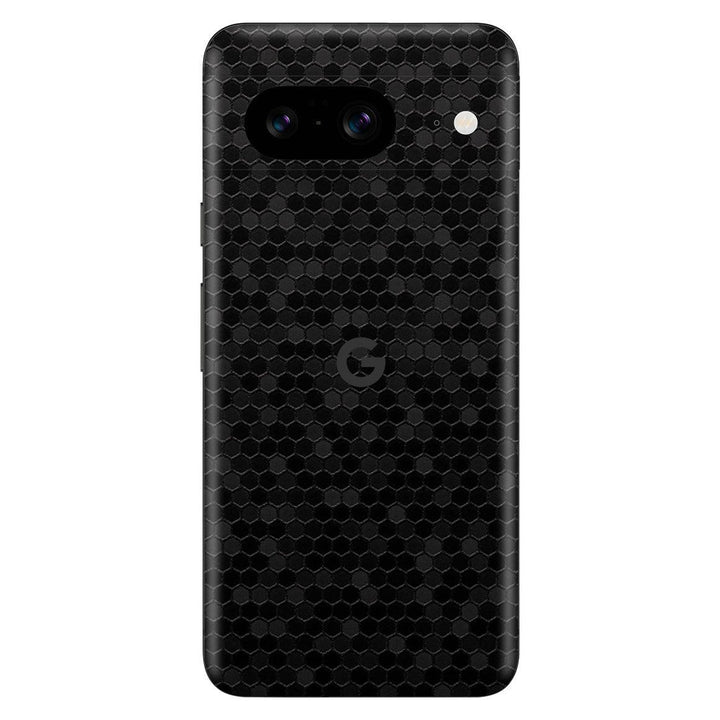 Google Pixel 8 Honeycomb Series Black Skin