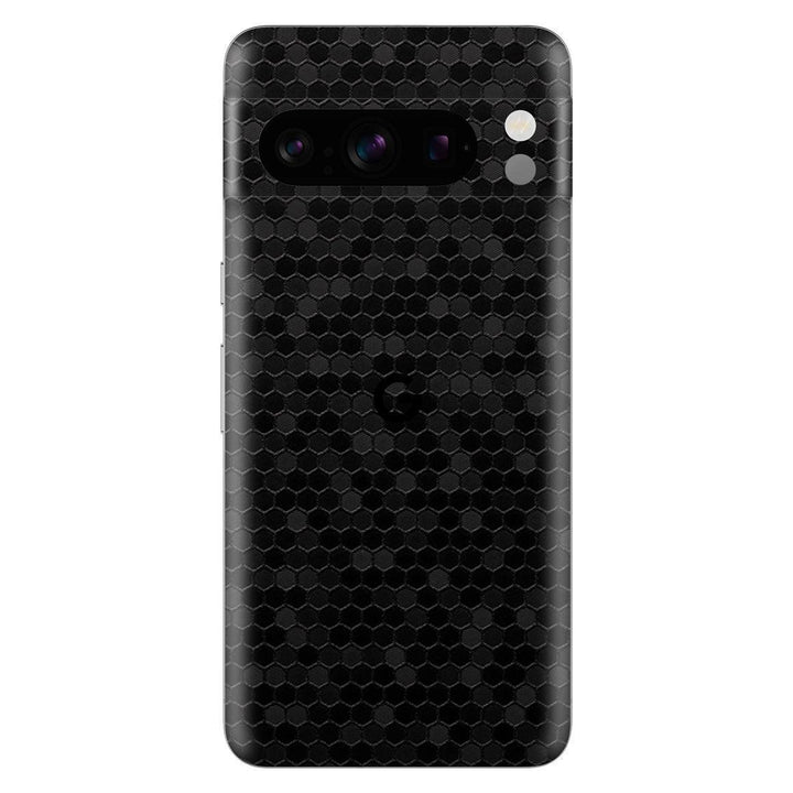 Google Pixel 8 Pro Honeycomb Series Black Skin