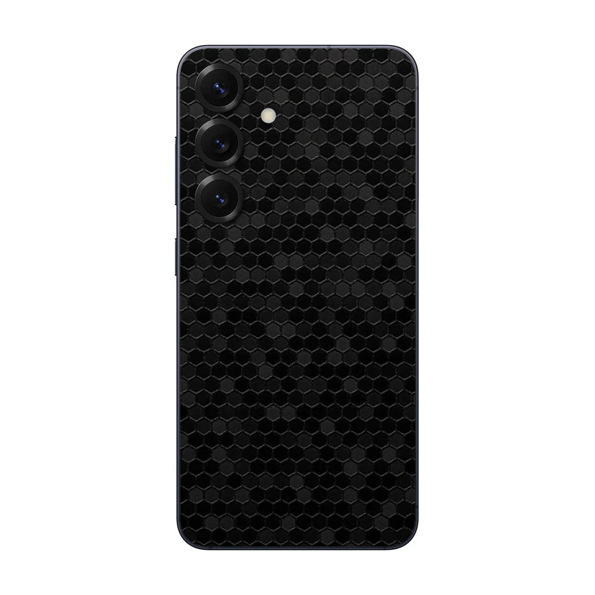 Galaxy S25 Honeycomb Series Black Skin
