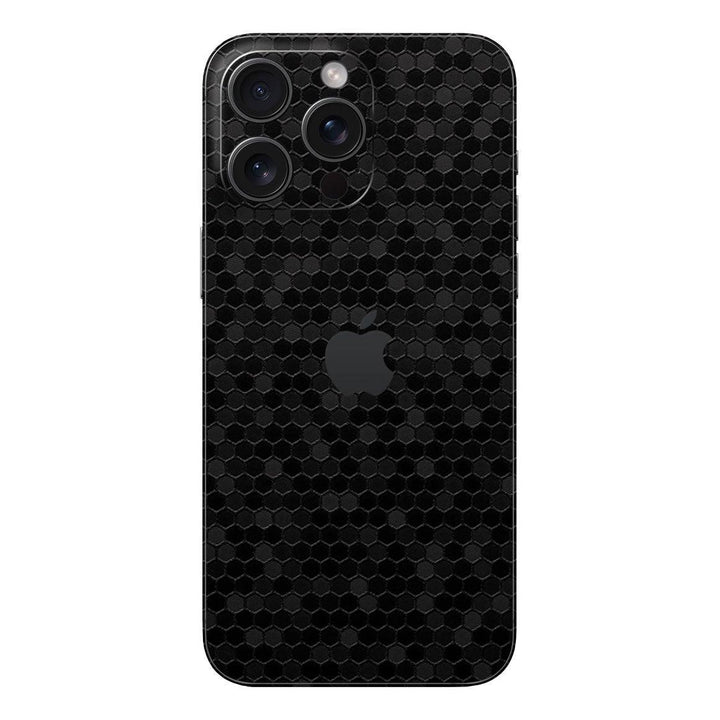 iPhone 15 Pro Max Honeycomb Series Black