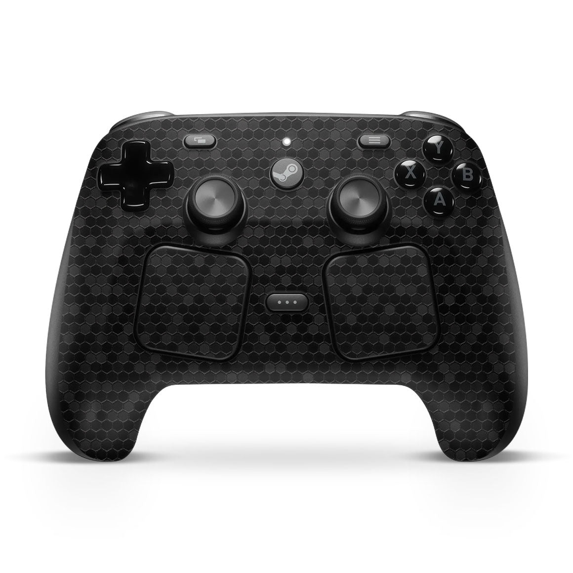 Steam Controller Honeycomb Series Black Skin