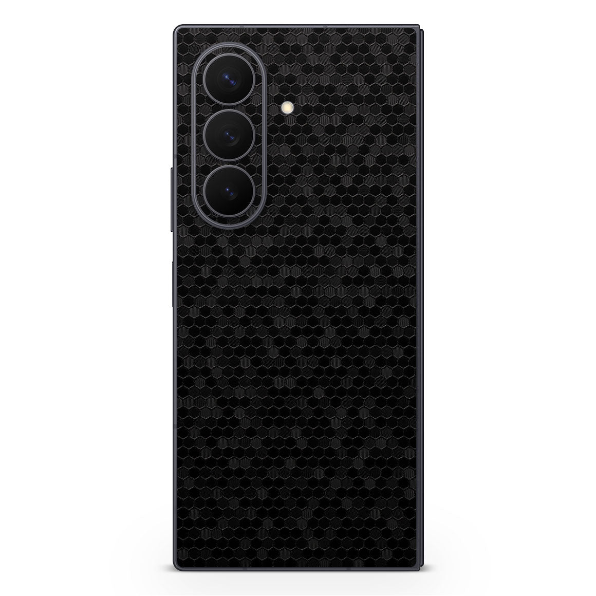 Galaxy Z Fold8 Ultra Honeycomb Series Black Skin
