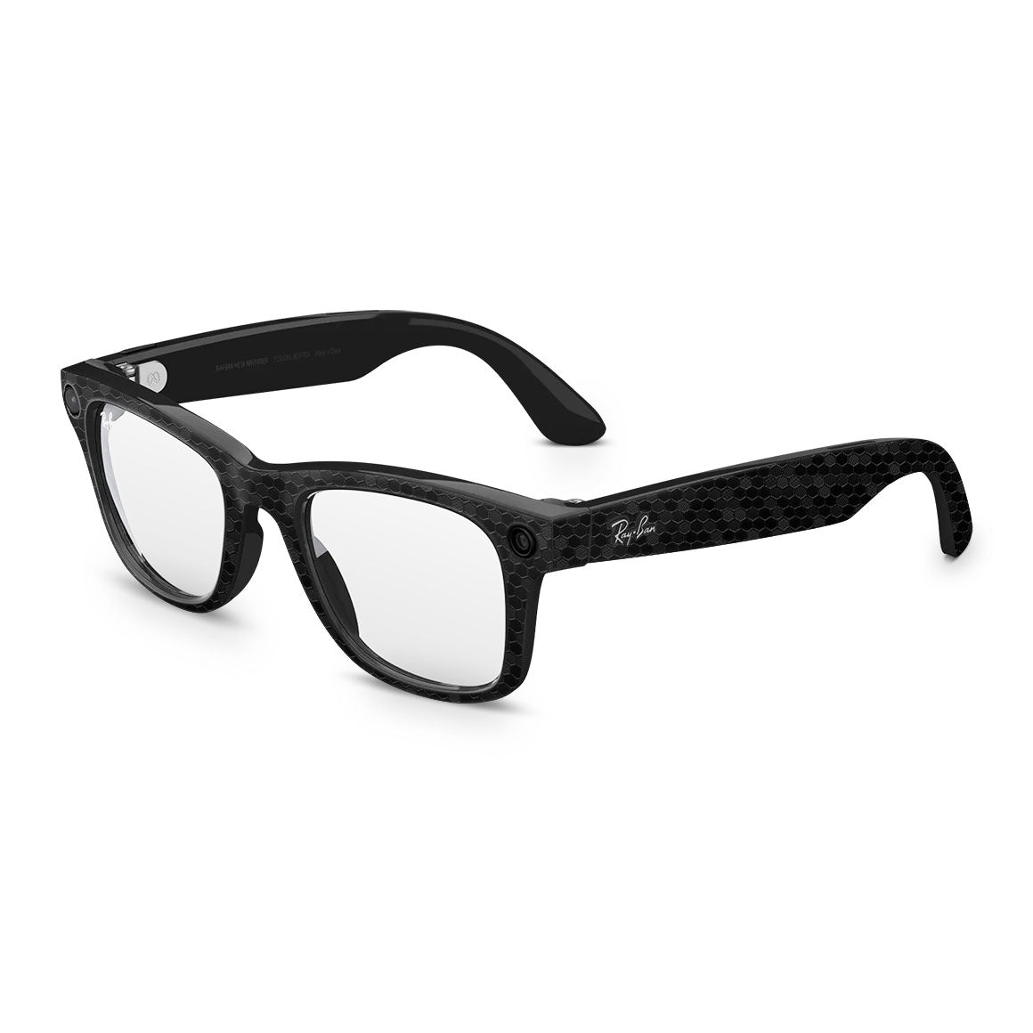 Ray-Ban Meta Wayfarer Honeycomb Series Black Skin