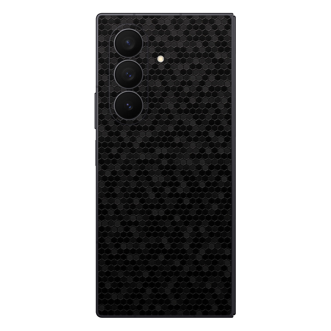 Galaxy Z Fold 7 Honeycomb Series Black Skin