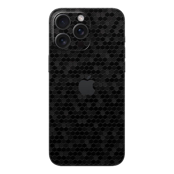 iPhone 15 Pro Honeycomb Series Black