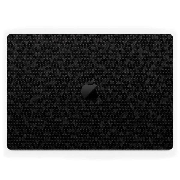 MacBook Pro 16" (2023 M3) Honeycomb Series Black Skin