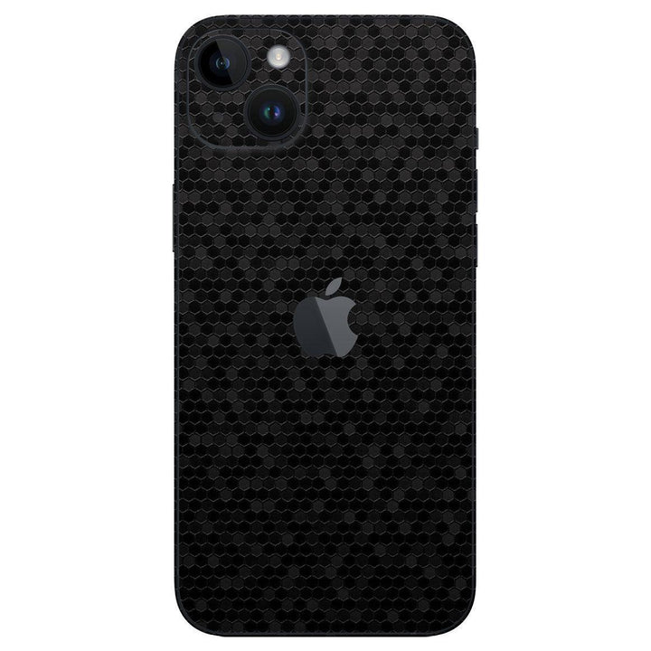 iPhone 15 Plus Honeycomb Series Black