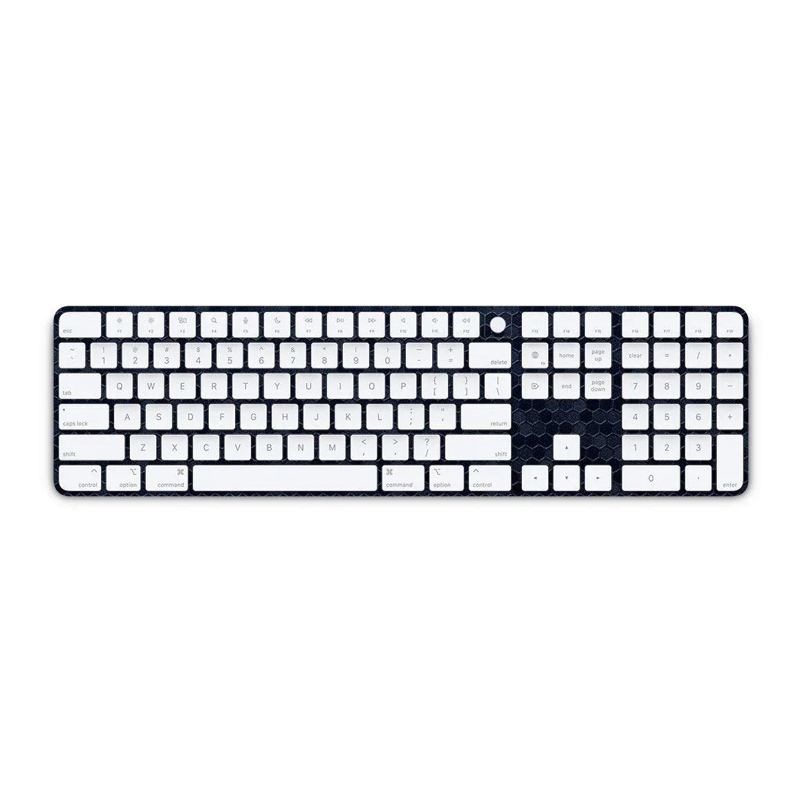 Magic Keyboard with Touch ID and Numeric Keypad Honeycomb Series Skins - Slickwraps