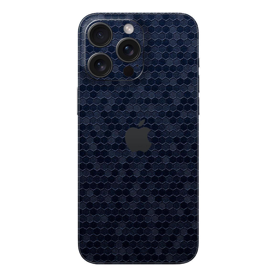 iPhone 15 Pro Max Honeycomb Series Skins - Slickwraps
