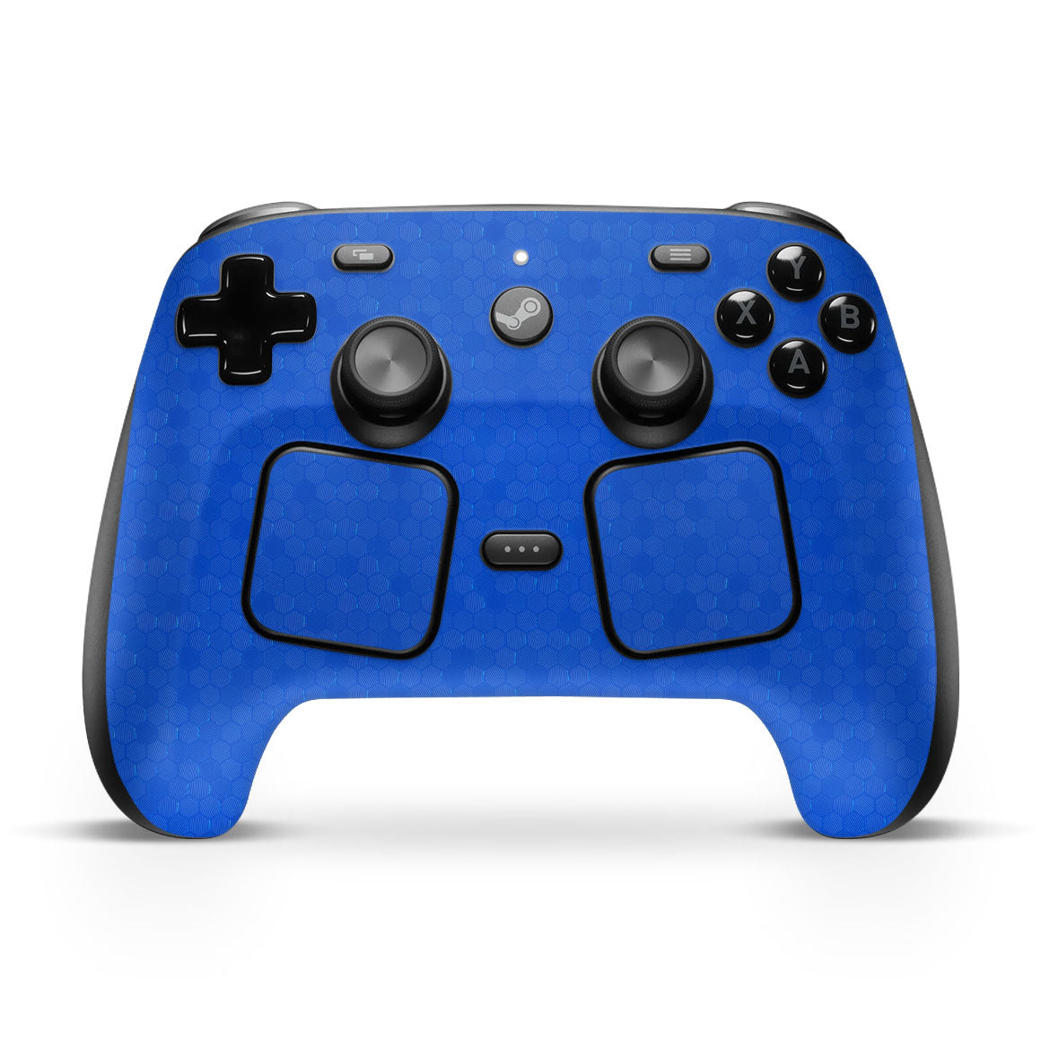 Steam Controller Honeycomb Series Blue Skin