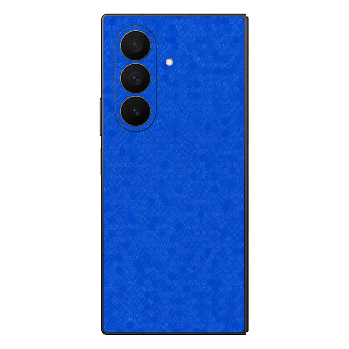 Galaxy Z Fold 7 Honeycomb Series Blue Skin