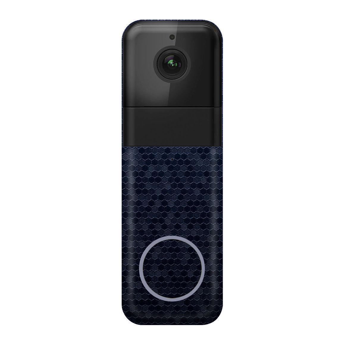 Wyze Video Doorbell Pro Honeycomb Series Skins - Slickwraps