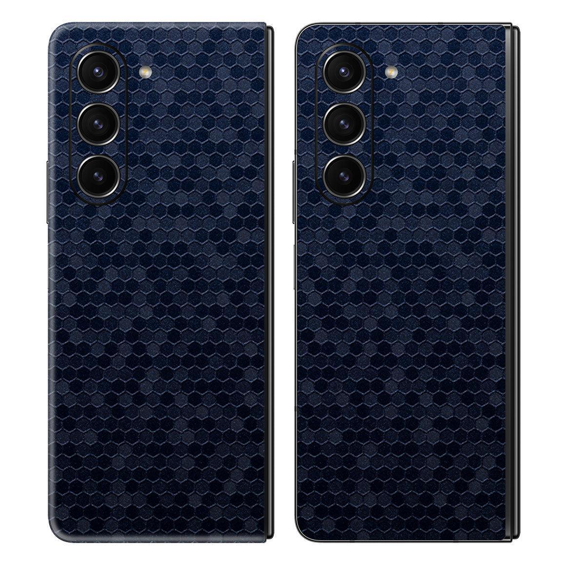 Galaxy Z Fold 5 Honeycomb Series Skins - Slickwraps