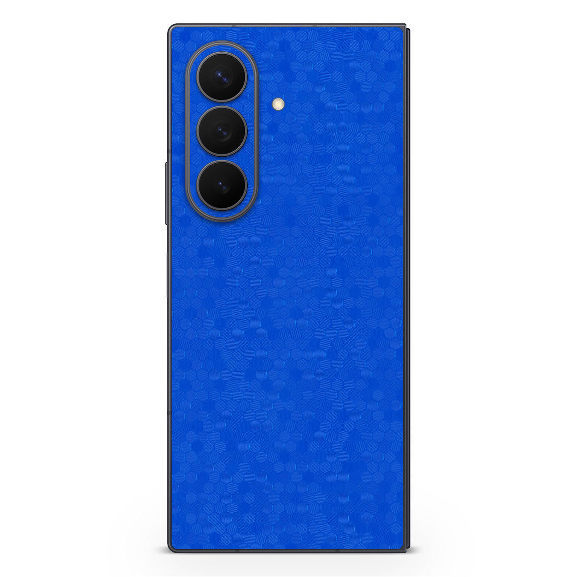 Galaxy Z Fold8 Ultra Honeycomb Series Blue Skin