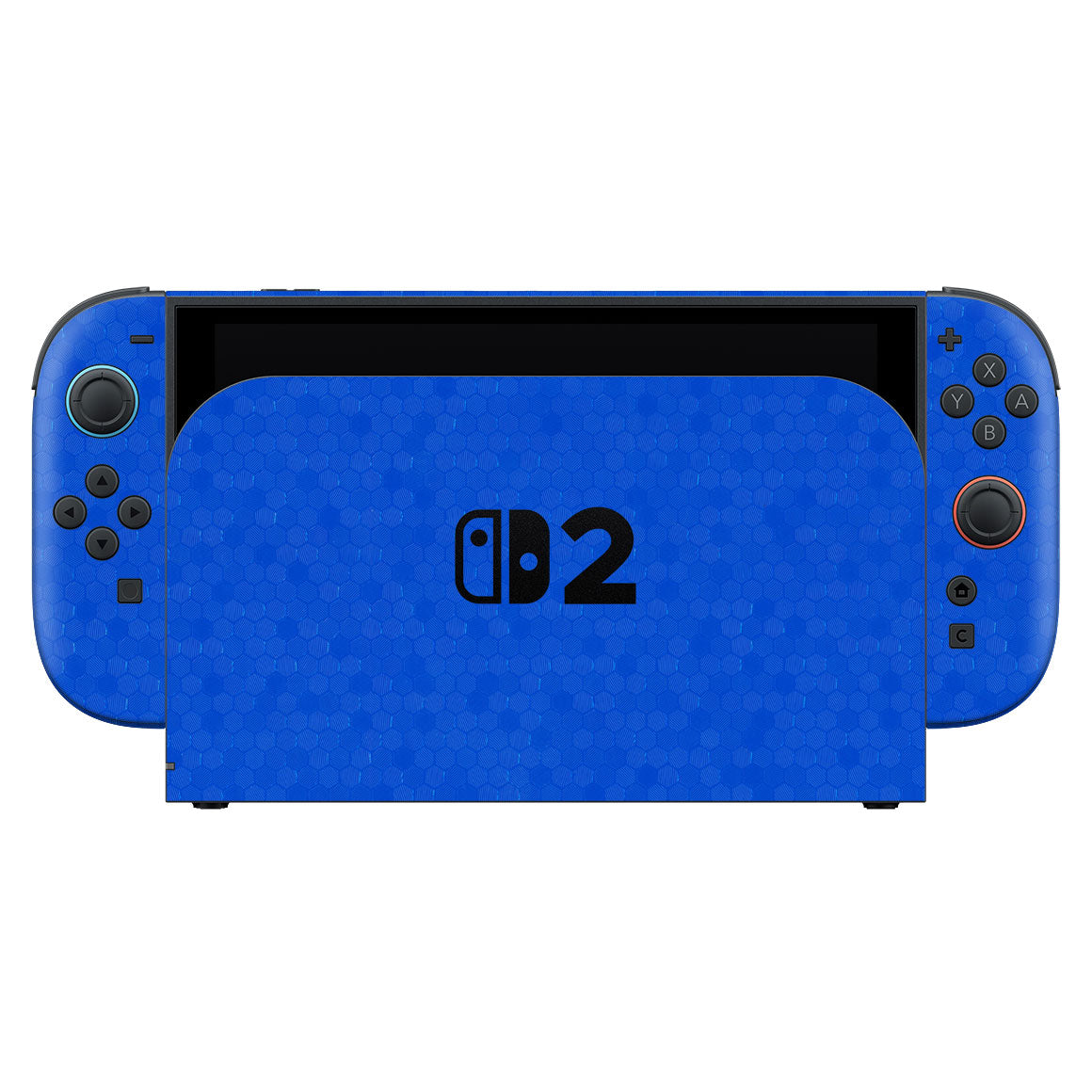 Nintendo Switch 2 Honeycomb Series Blue Skin