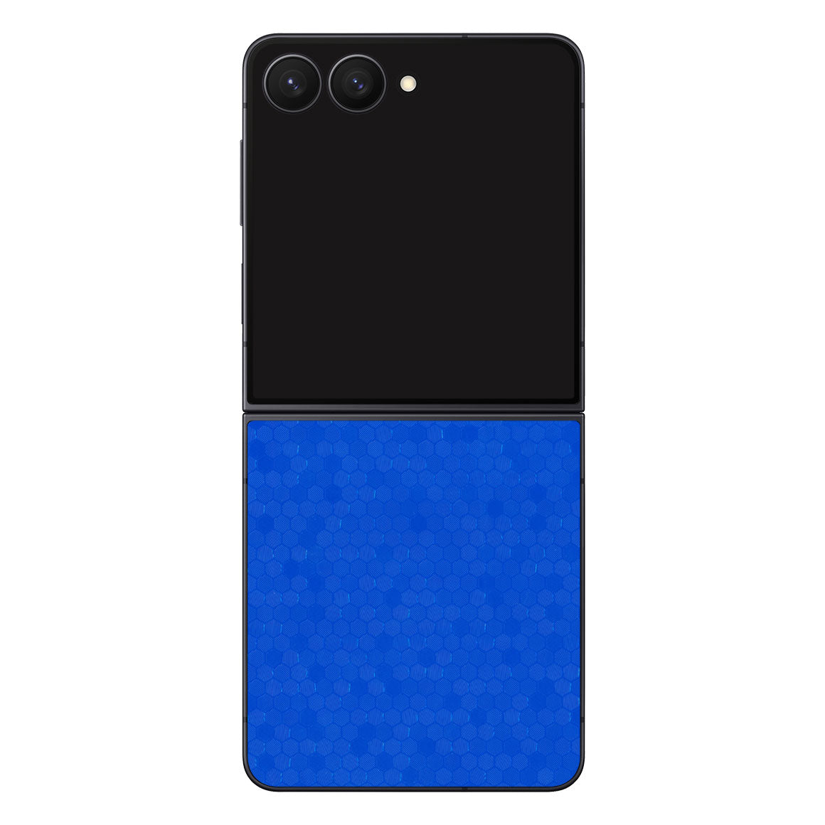 Galaxy Z Flip8 Honeycomb Series Blue Skin