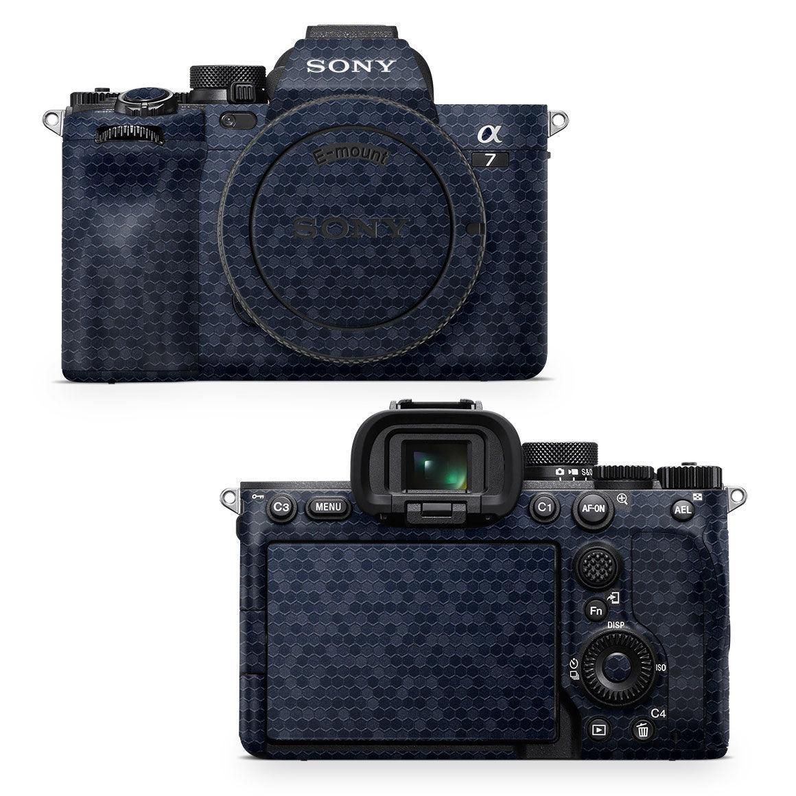 Sony A7 IV Mirrorless Camera Honeycomb Series Skins - Slickwraps