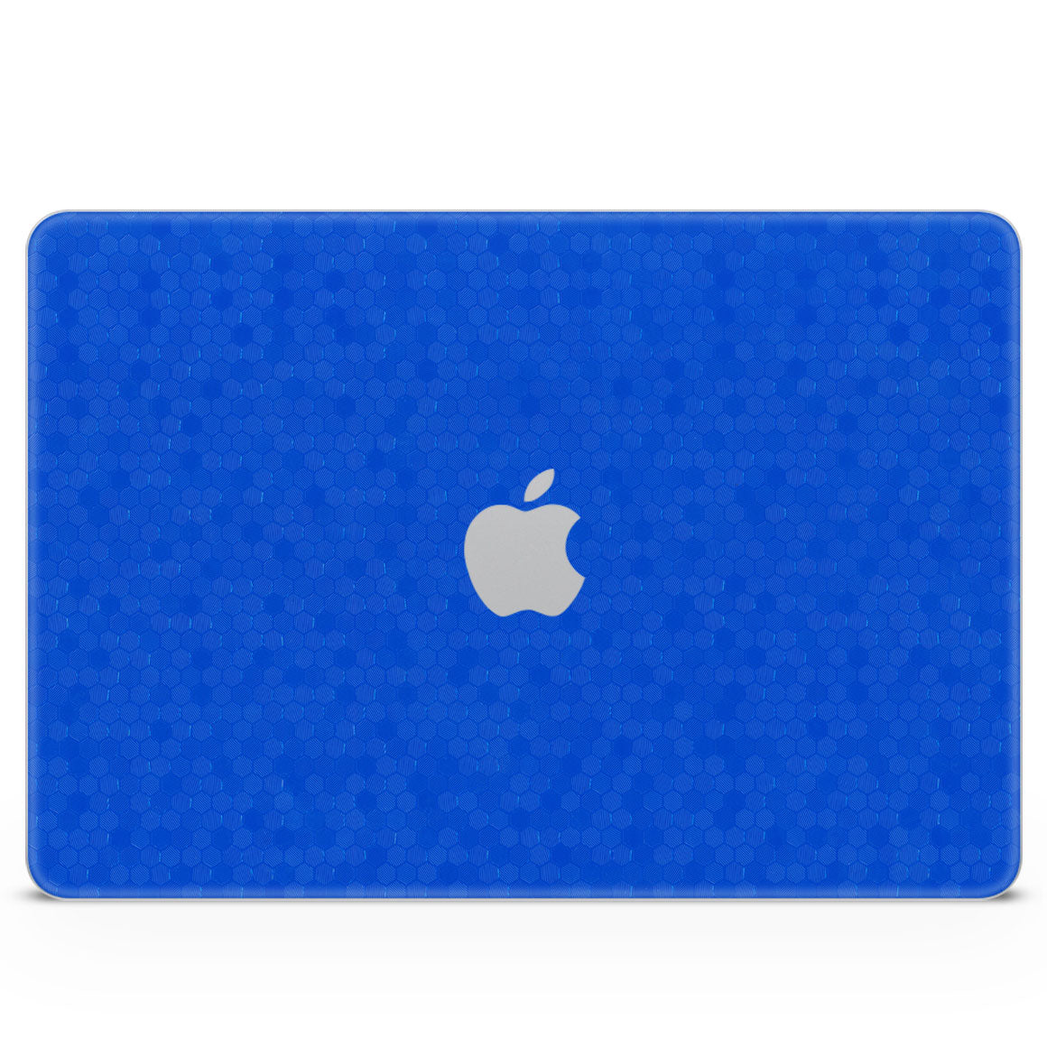 MacBook Neo Honeycomb Series Blue Skin