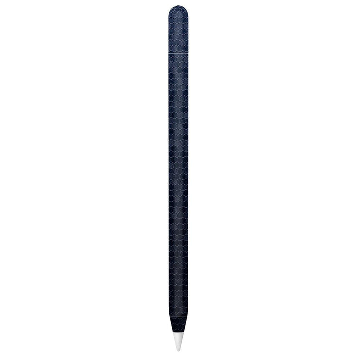 Apple Pencil (USB-C) Honeycomb Series Blue Skin