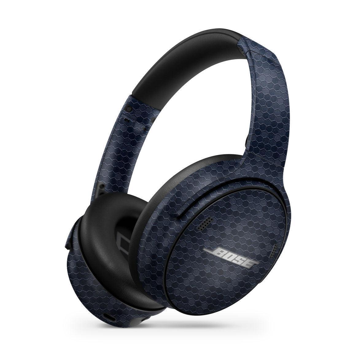 Bose QuietComfort 45 headphones Honeycomb Series Skins - Slickwraps