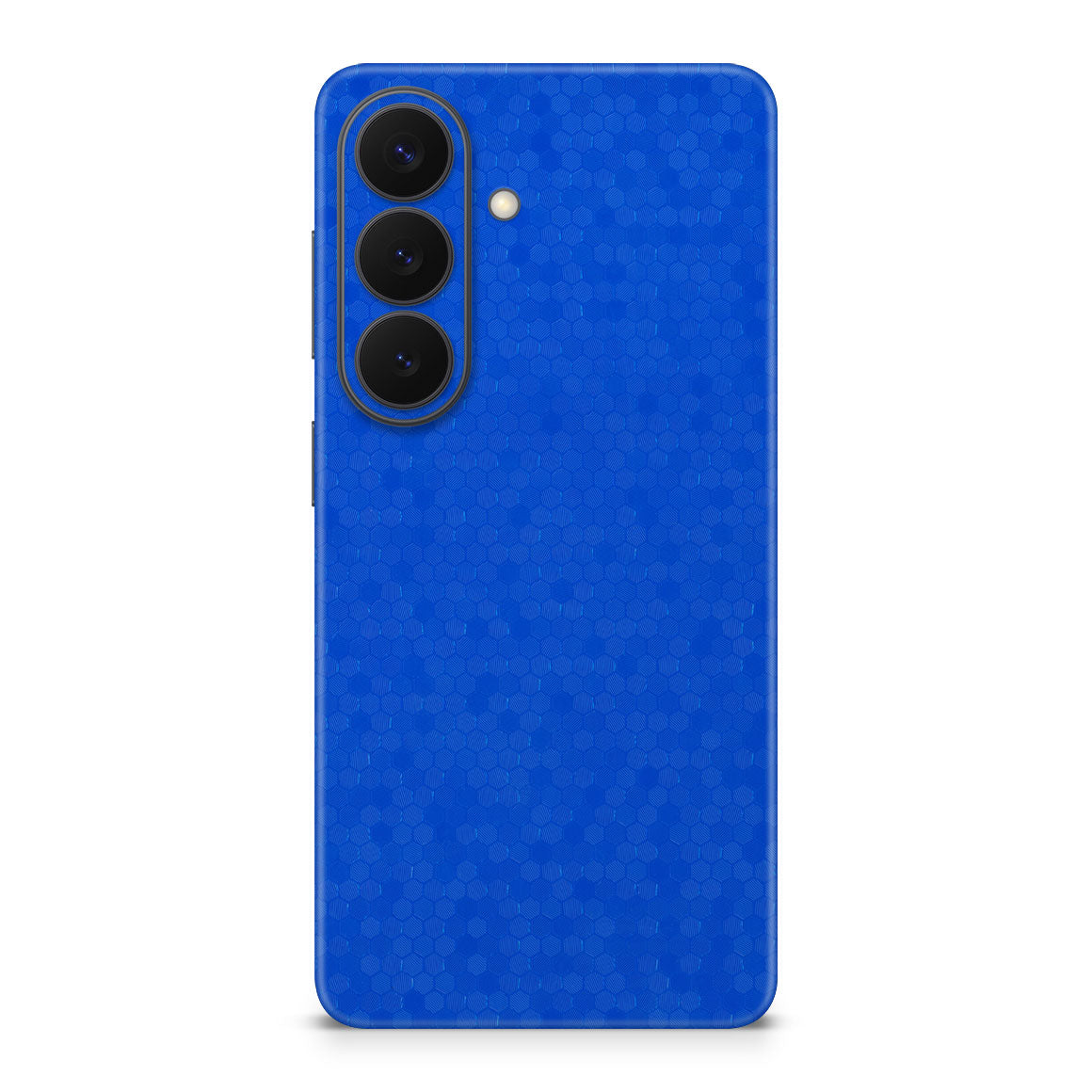 Galaxy S26 Honeycomb Series Blue Skin