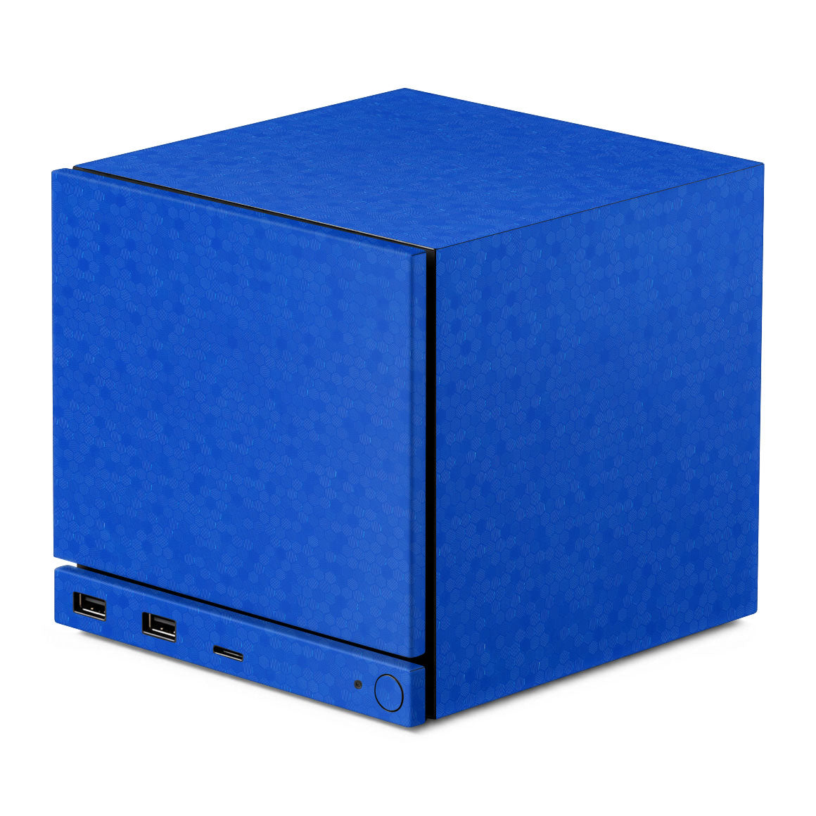 Steam Machine Honeycomb Series Blue Skin