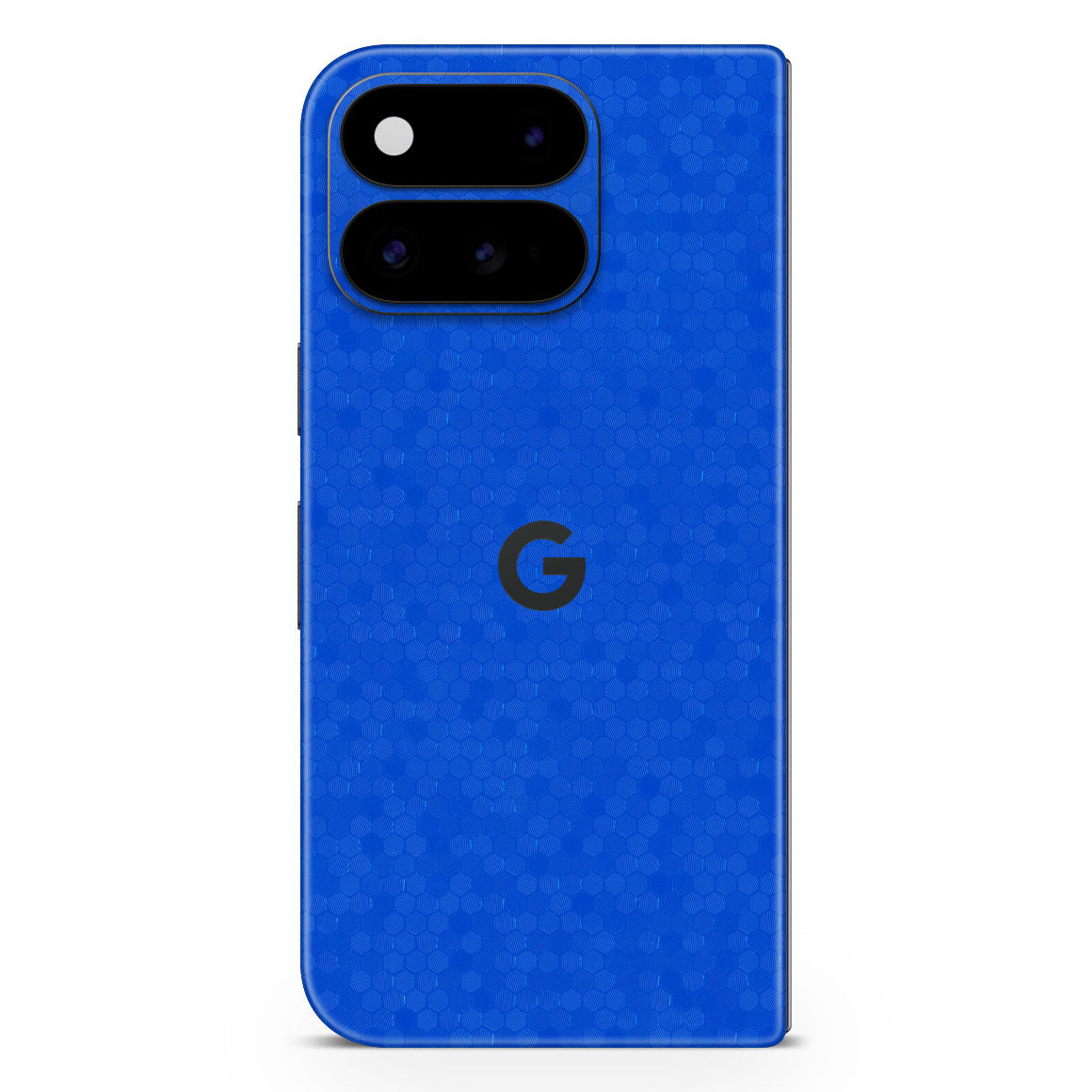 Pixel 11 Pro Fold Honeycomb Series Blue Skin