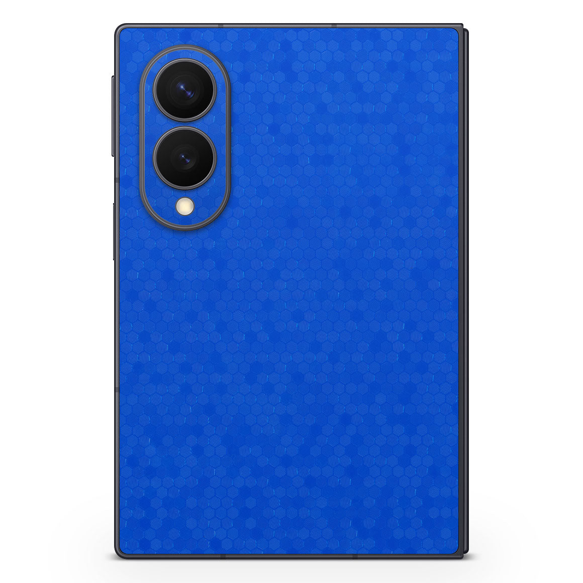 Galaxy Z Fold8 Honeycomb Series Blue Skin