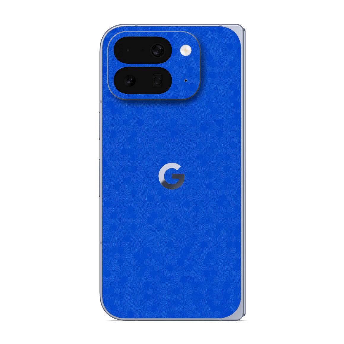 Pixel 10 Pro Fold Honeycomb Series Blue Skin