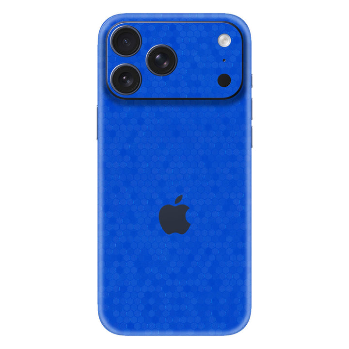 iPhone 17 Pro Max Honeycomb Series Blue