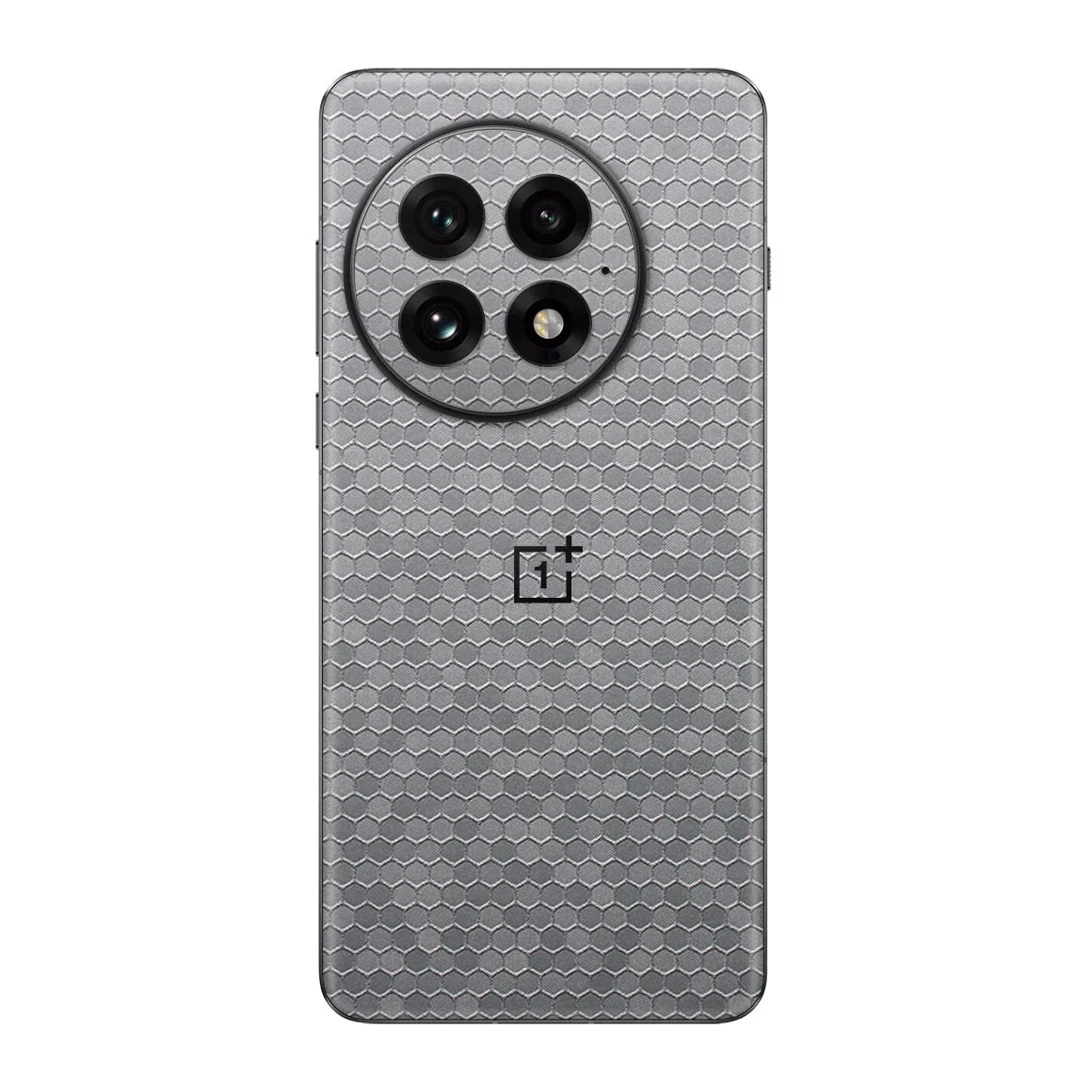 OnePlus 13 Honeycomb Series Silver Skin