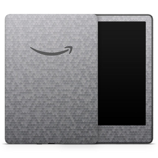 Kindle Paperwhite 6.8" 11th Gen Honeycomb Series Silver Skin