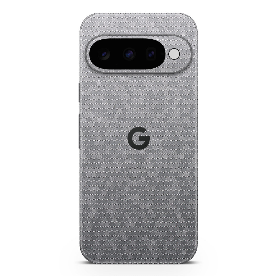 Pixel 11 Honeycomb Series Silver Skin