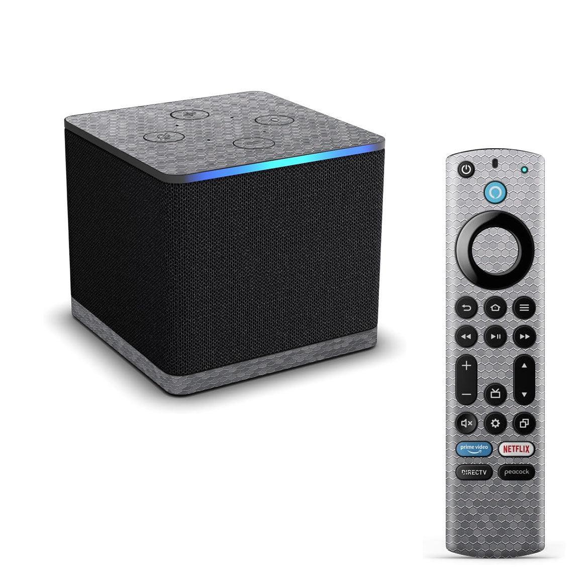 Amazon Fire TV Cube (3rd Gen) Honeycomb Series Skins - Slickwraps